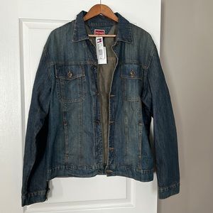 Brand New (with tags) Tommy Hilfiger XL jean jacket